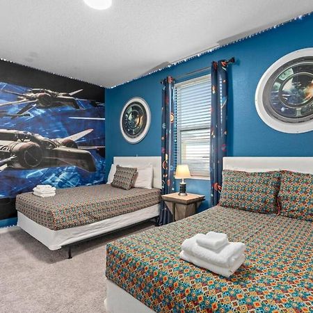 Modern Solara Villa With Pool, 7Bd Kissimmee Kültér fotó
