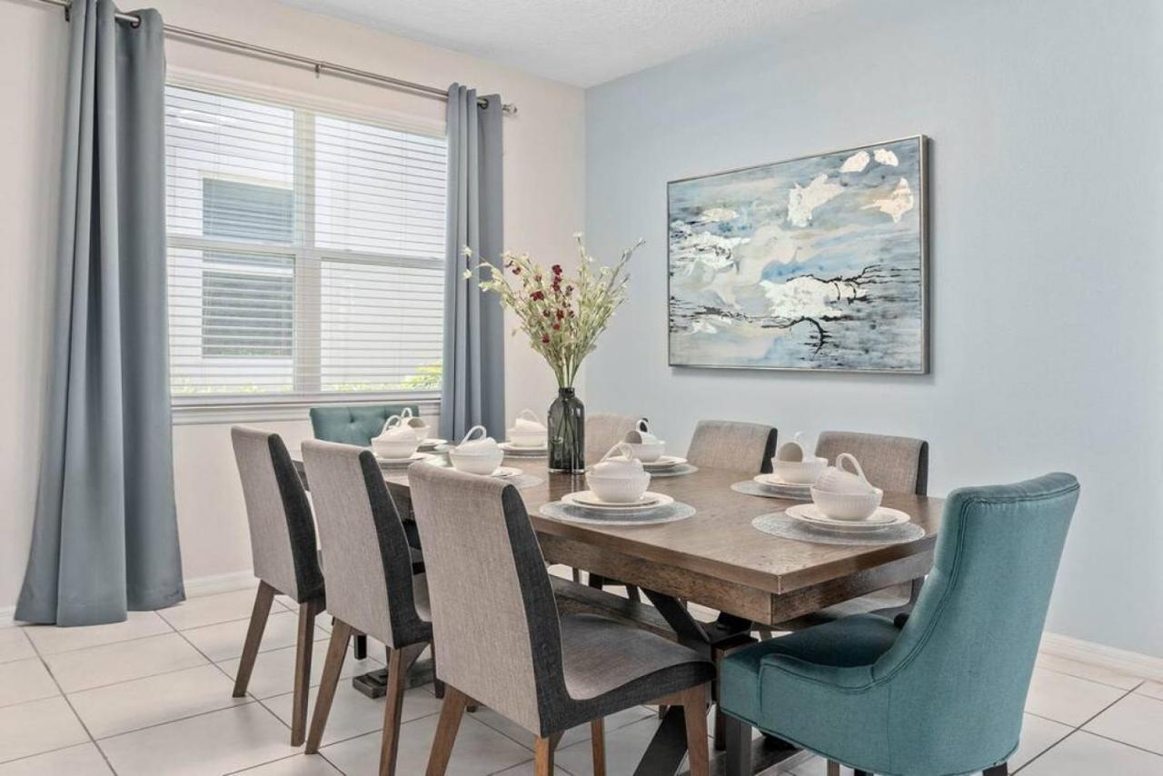 Modern Solara Villa With Pool, 7Bd Kissimmee Kültér fotó