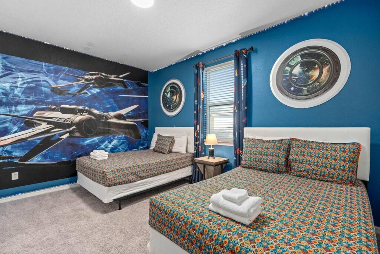 Modern Solara Villa With Pool, 7Bd Kissimmee Kültér fotó