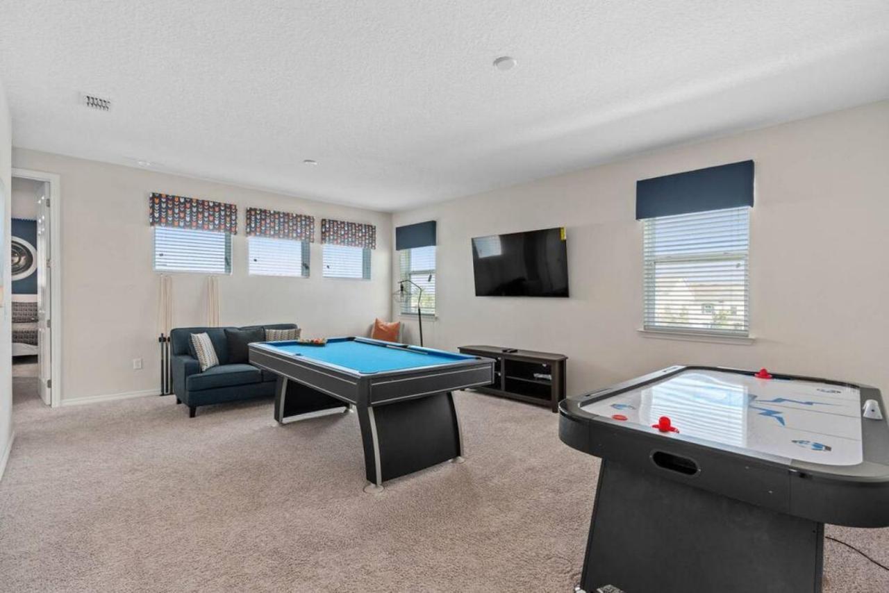 Modern Solara Villa With Pool, 7Bd Kissimmee Kültér fotó