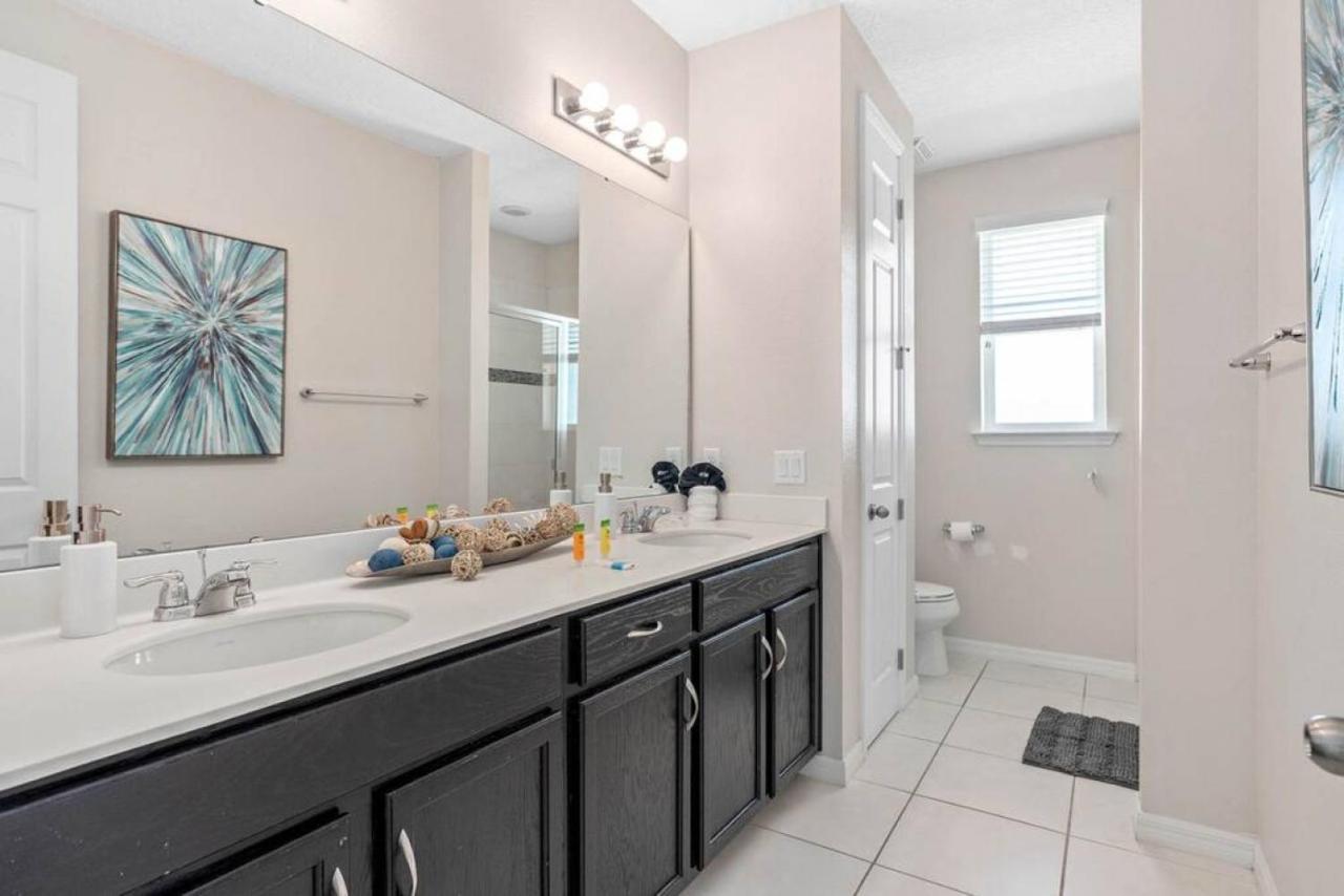 Modern Solara Villa With Pool, 7Bd Kissimmee Kültér fotó