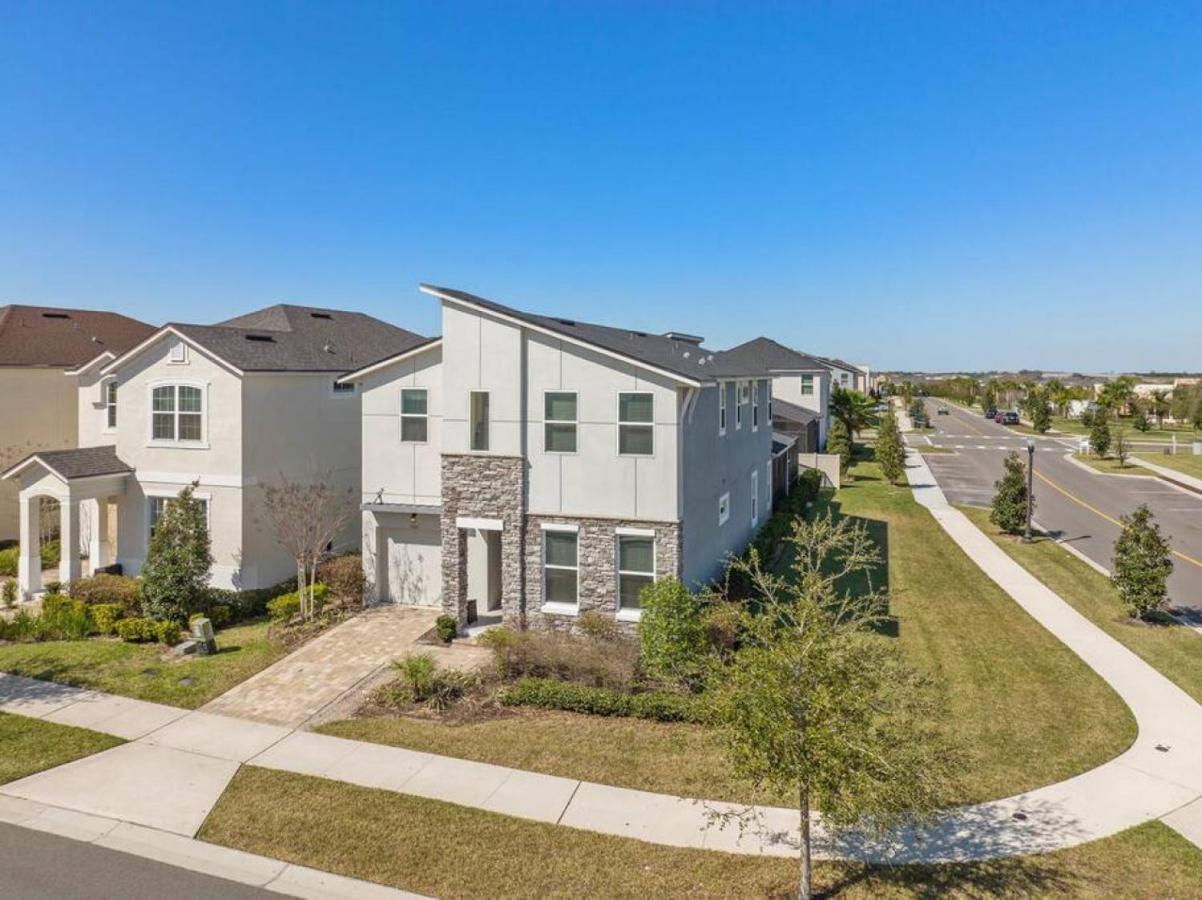 Modern Solara Villa With Pool, 7Bd Kissimmee Kültér fotó