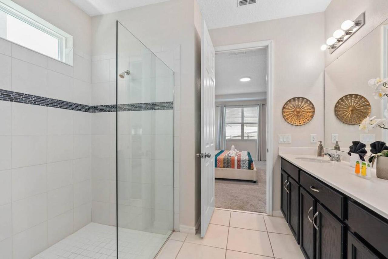 Modern Solara Villa With Pool, 7Bd Kissimmee Kültér fotó
