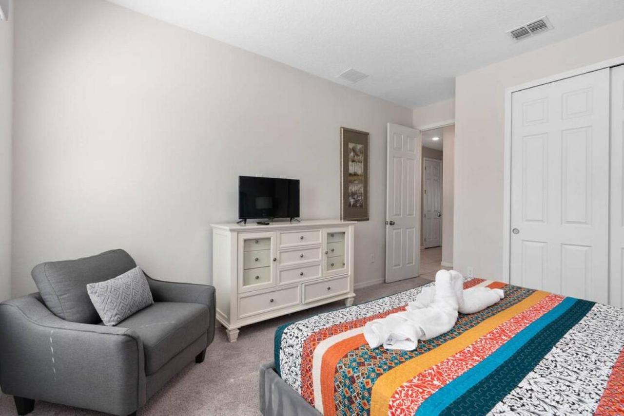 Modern Solara Villa With Pool, 7Bd Kissimmee Kültér fotó