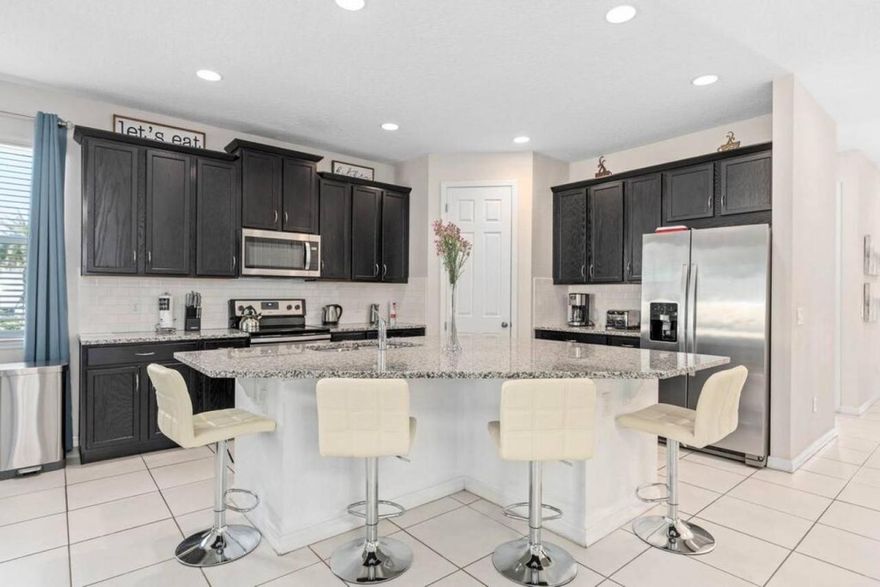 Modern Solara Villa With Pool, 7Bd Kissimmee Kültér fotó