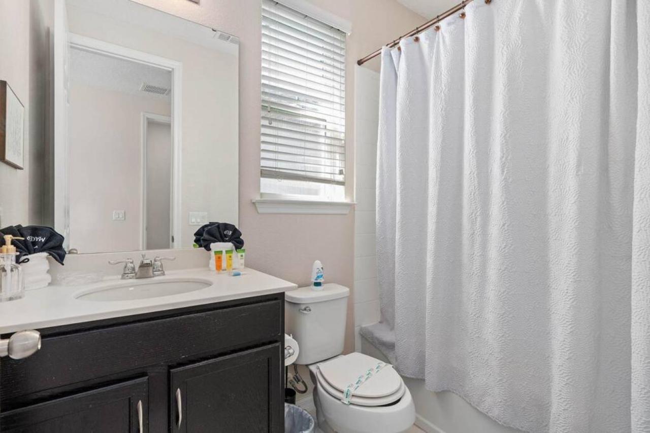 Modern Solara Villa With Pool, 7Bd Kissimmee Kültér fotó
