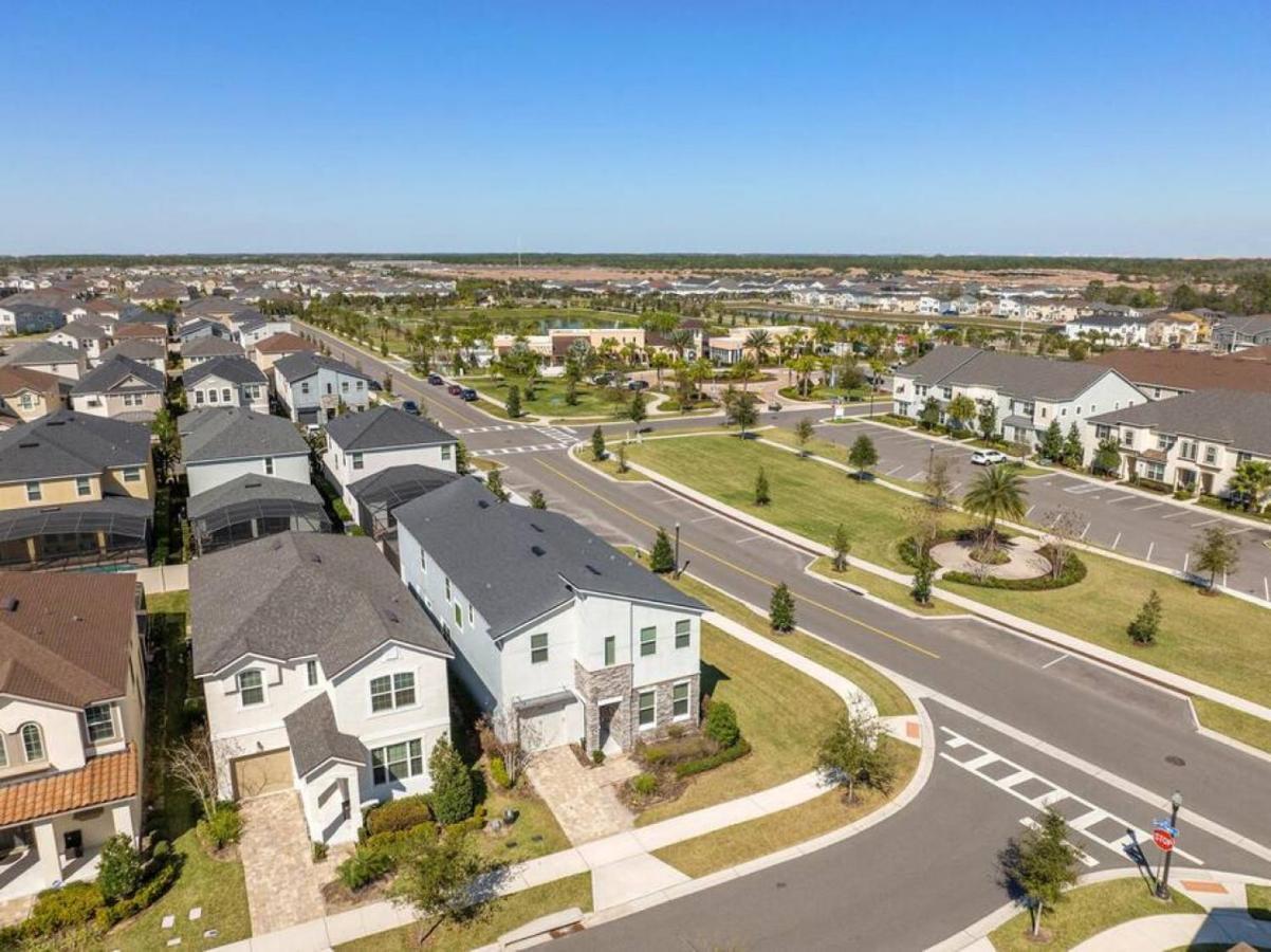 Modern Solara Villa With Pool, 7Bd Kissimmee Kültér fotó