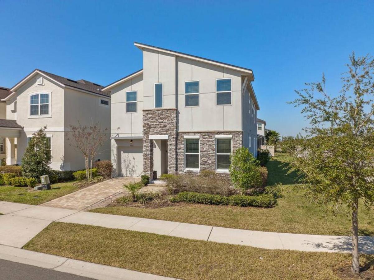 Modern Solara Villa With Pool, 7Bd Kissimmee Kültér fotó
