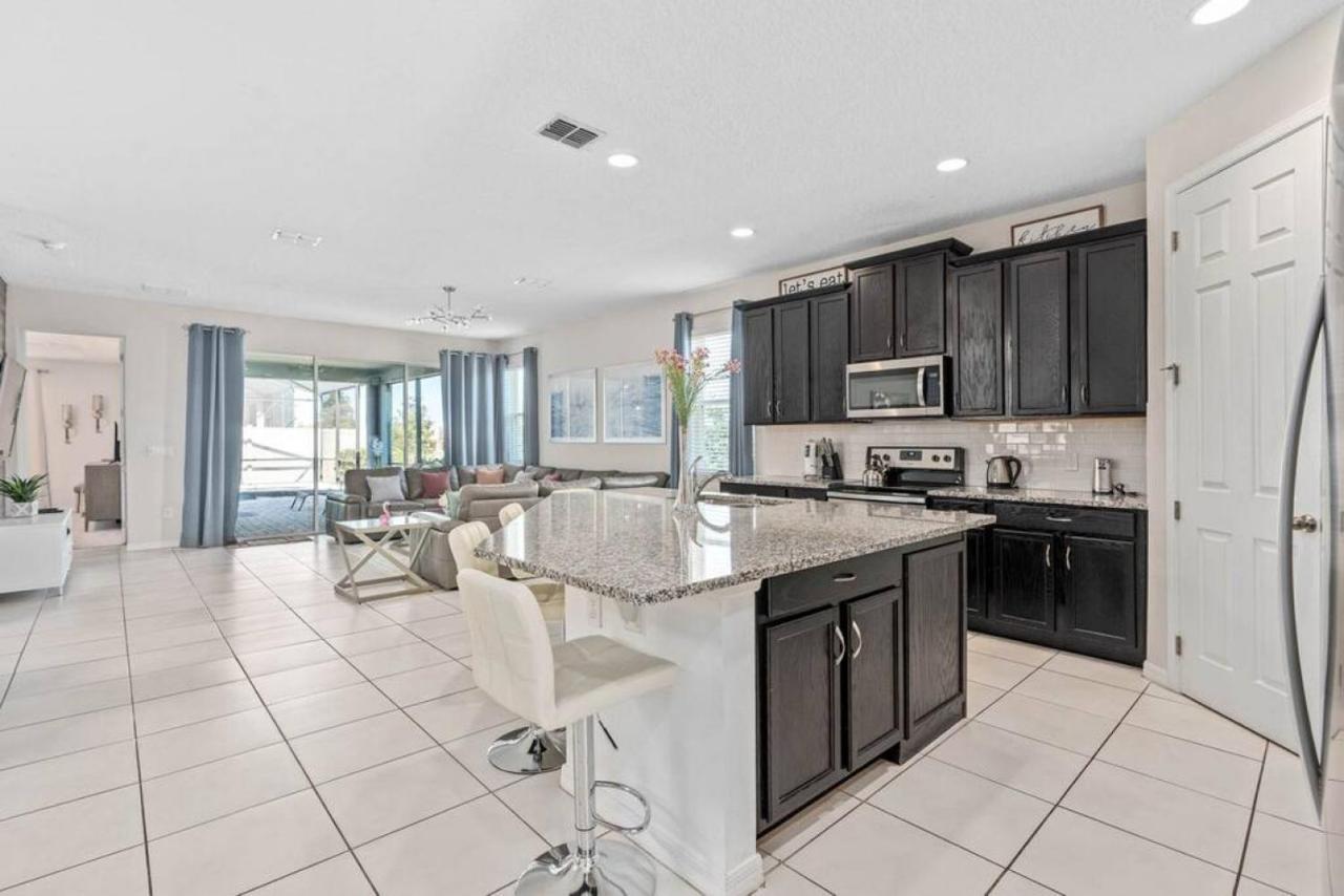 Modern Solara Villa With Pool, 7Bd Kissimmee Kültér fotó