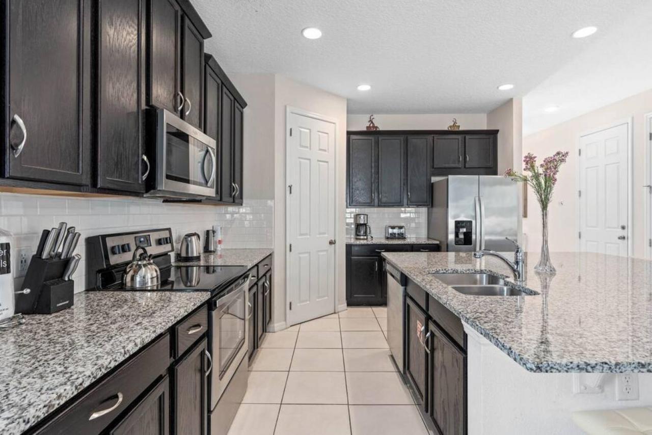 Modern Solara Villa With Pool, 7Bd Kissimmee Kültér fotó