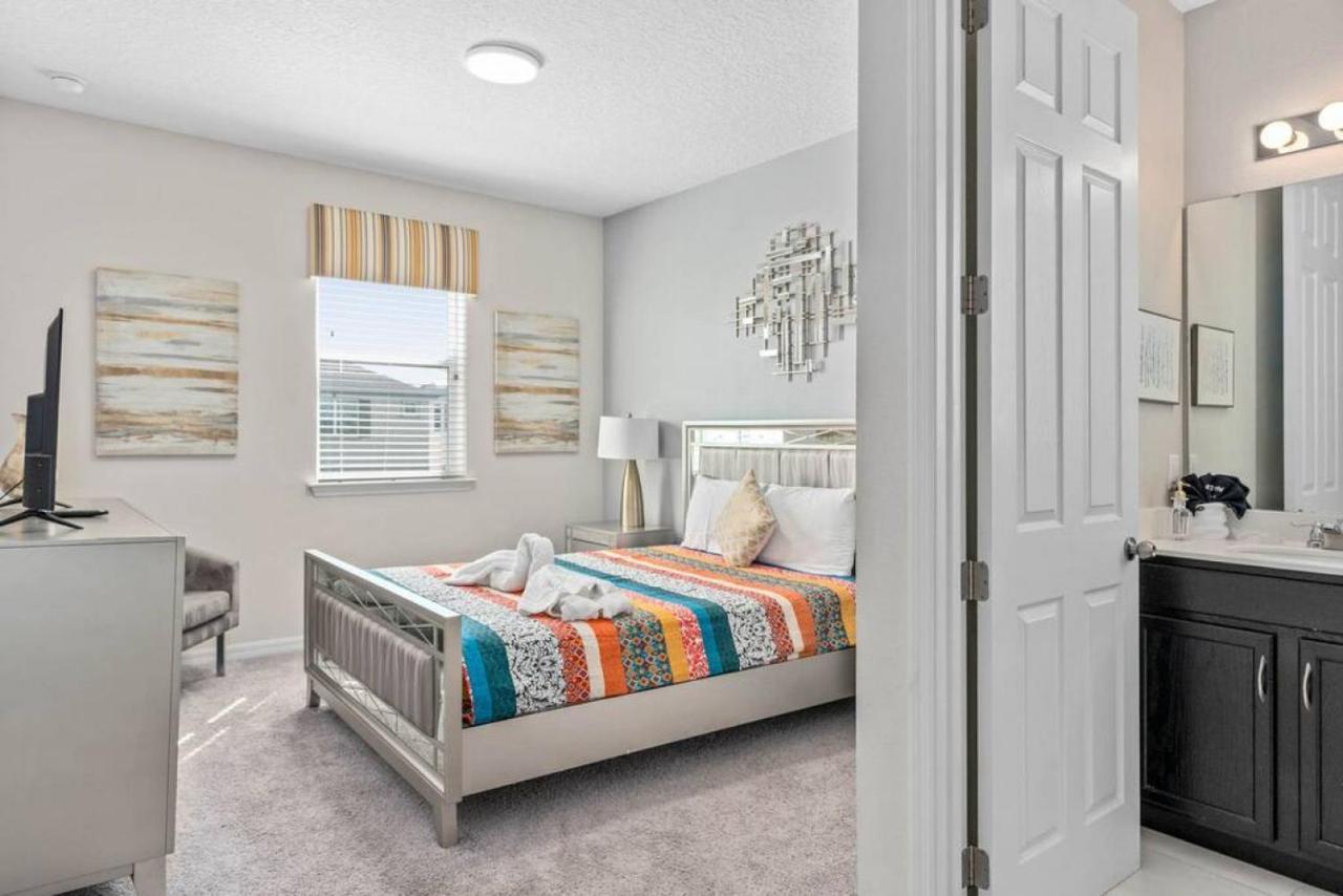 Modern Solara Villa With Pool, 7Bd Kissimmee Kültér fotó