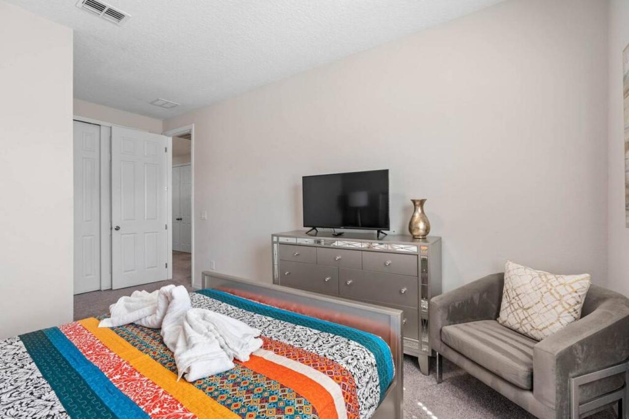 Modern Solara Villa With Pool, 7Bd Kissimmee Kültér fotó