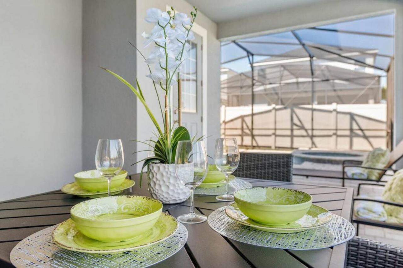 Modern Solara Villa With Pool, 7Bd Kissimmee Kültér fotó