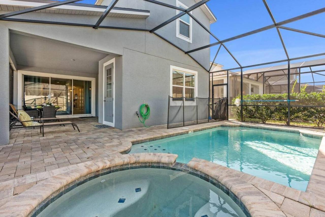 Modern Solara Villa With Pool, 7Bd Kissimmee Kültér fotó