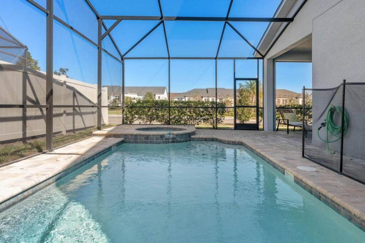 Modern Solara Villa With Pool, 7Bd Kissimmee Kültér fotó