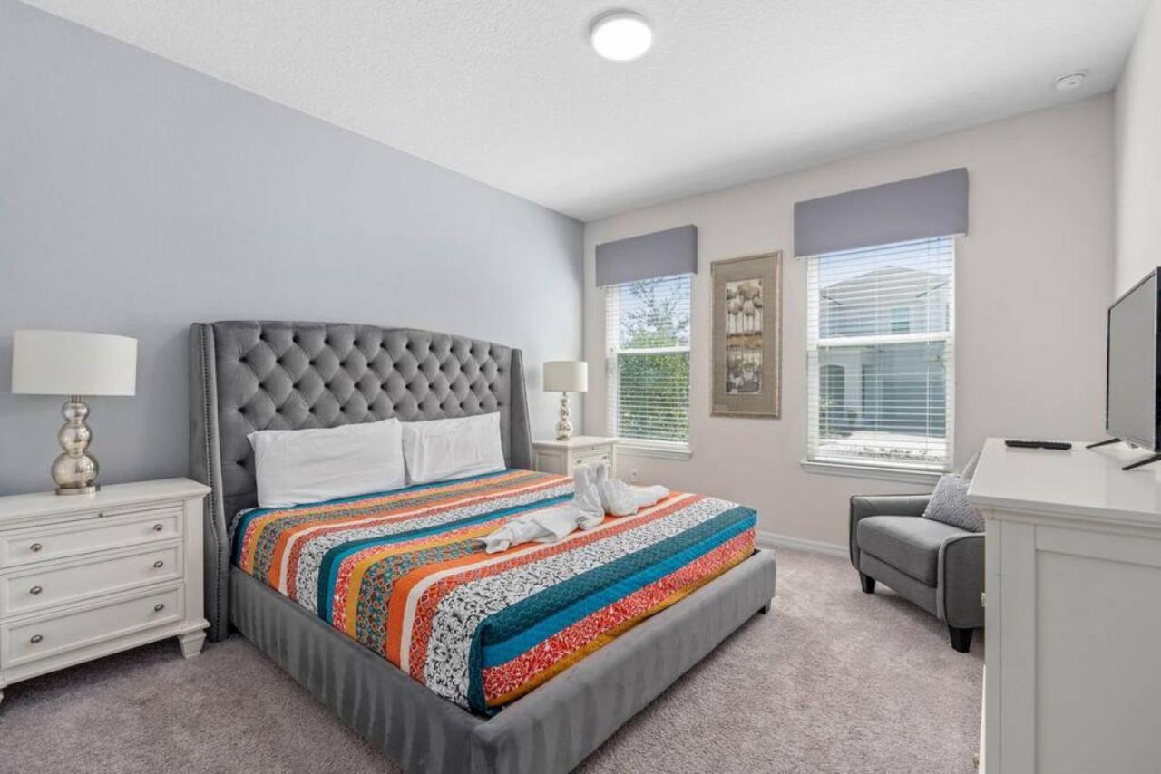 Modern Solara Villa With Pool, 7Bd Kissimmee Kültér fotó