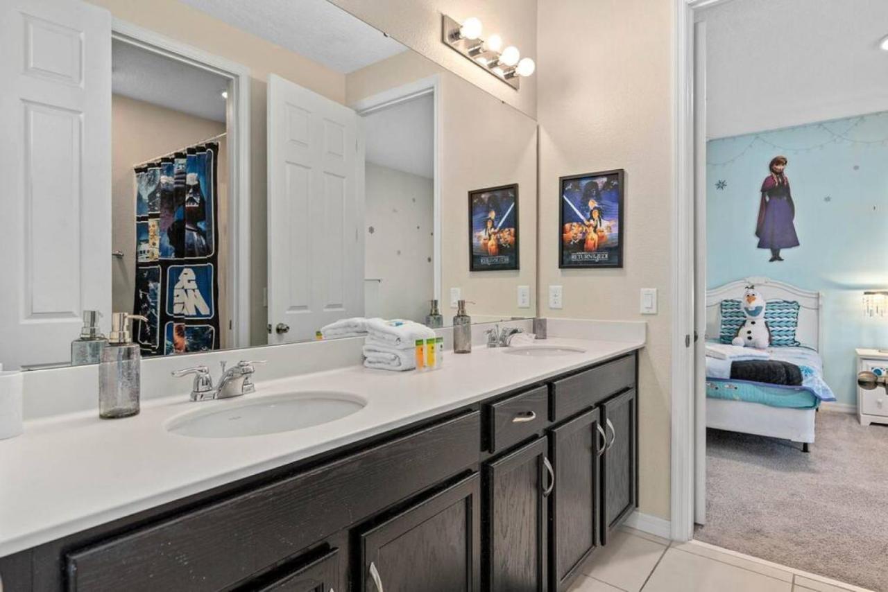 Modern Solara Villa With Pool, 7Bd Kissimmee Kültér fotó