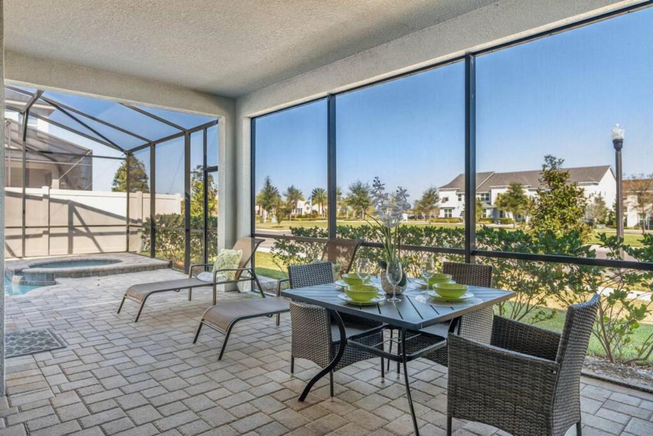 Modern Solara Villa With Pool, 7Bd Kissimmee Kültér fotó