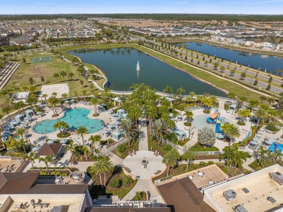 Modern Solara Villa With Pool, 7Bd Kissimmee Kültér fotó
