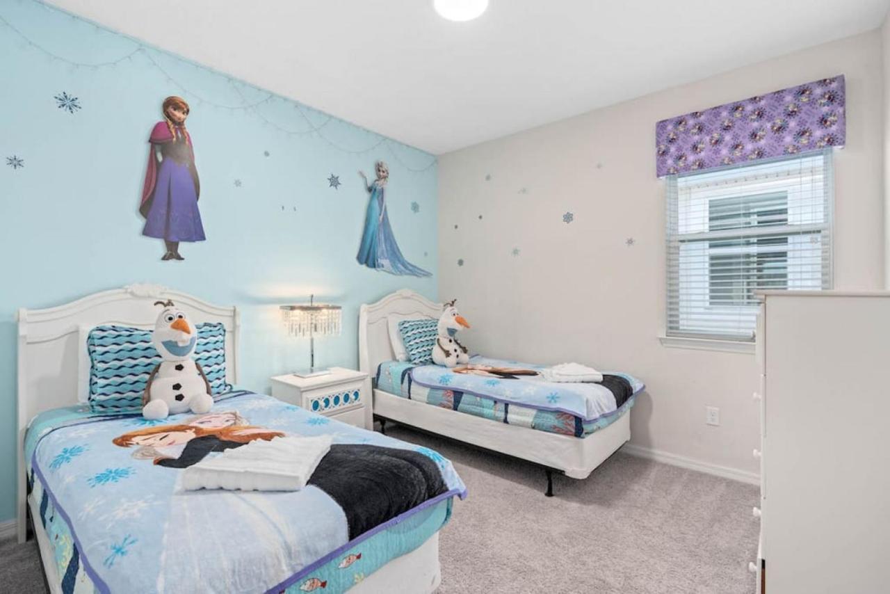 Modern Solara Villa With Pool, 7Bd Kissimmee Kültér fotó