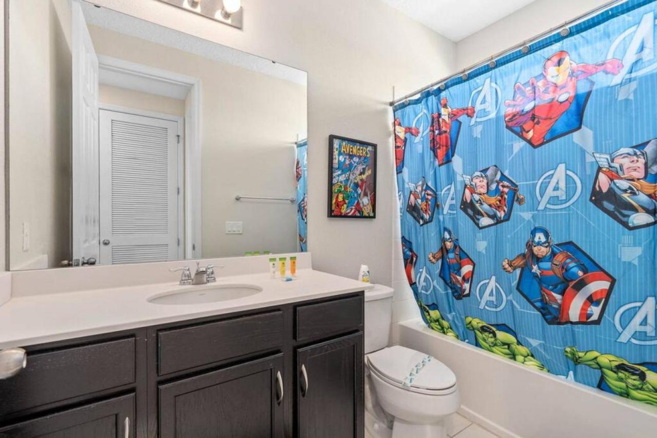 Modern Solara Villa With Pool, 7Bd Kissimmee Kültér fotó