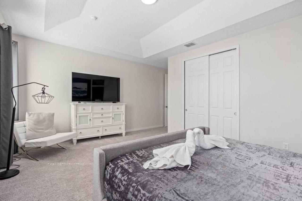Modern Solara Villa With Pool, 7Bd Kissimmee Kültér fotó