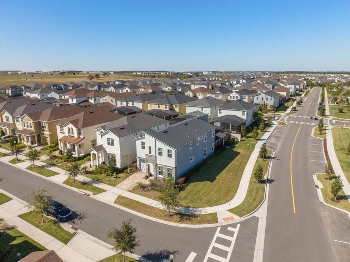 Modern Solara Villa With Pool, 7Bd Kissimmee Kültér fotó