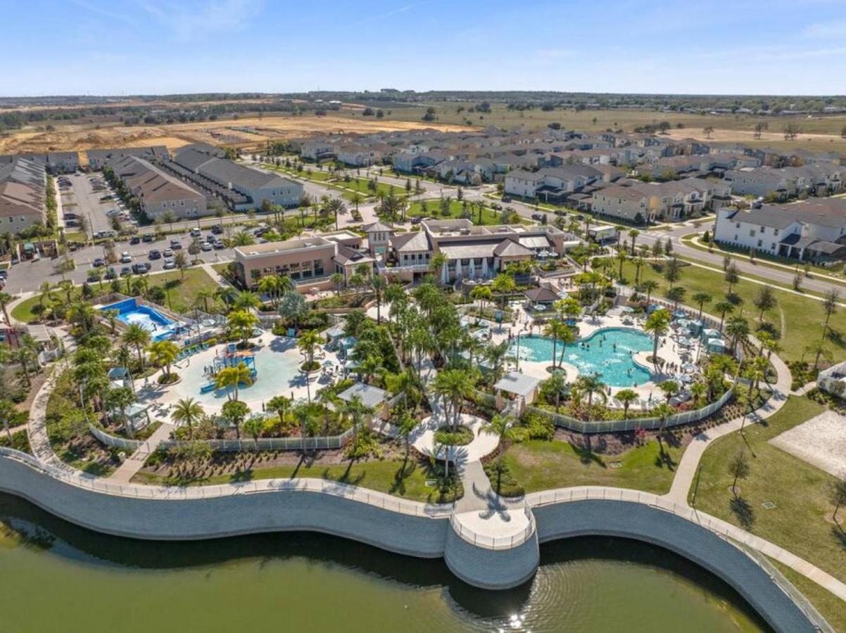 Modern Solara Villa With Pool, 7Bd Kissimmee Kültér fotó